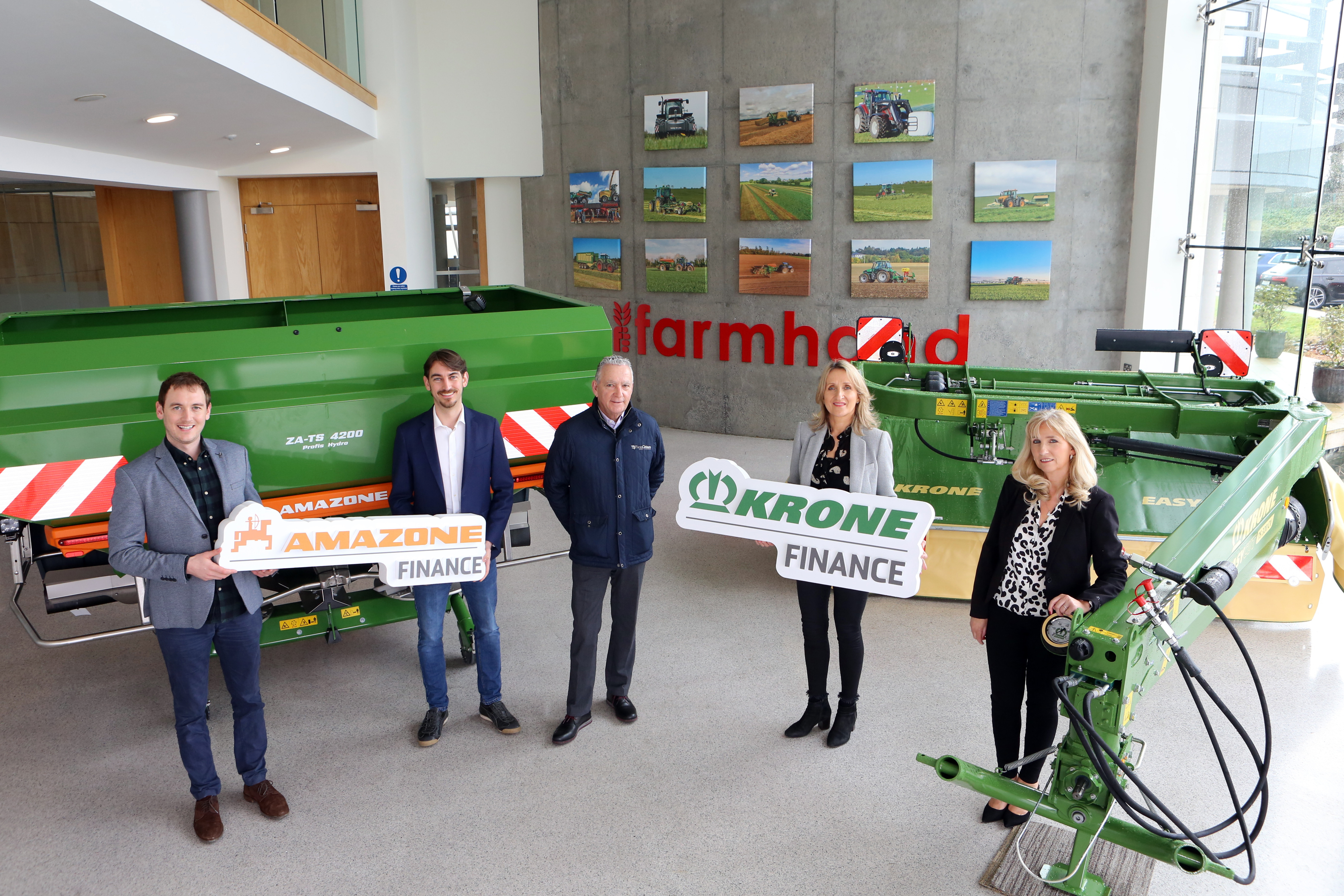 Farmhand Ltd. announces new strategic finance partnership with First Citizen Agri Finance