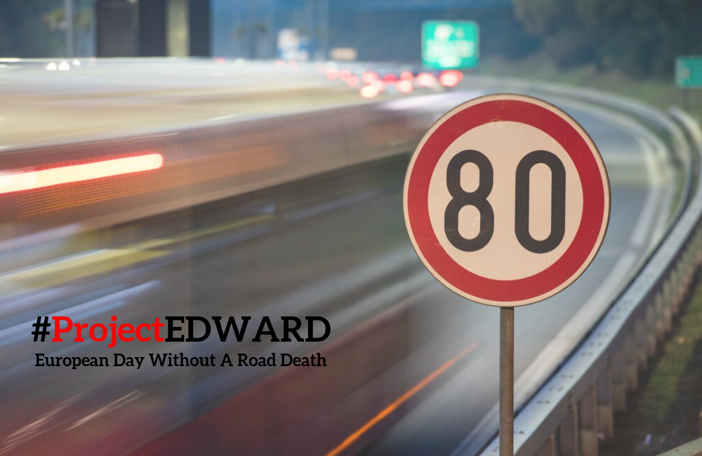 #ProjectEDWARD - European Day Without A Road Death